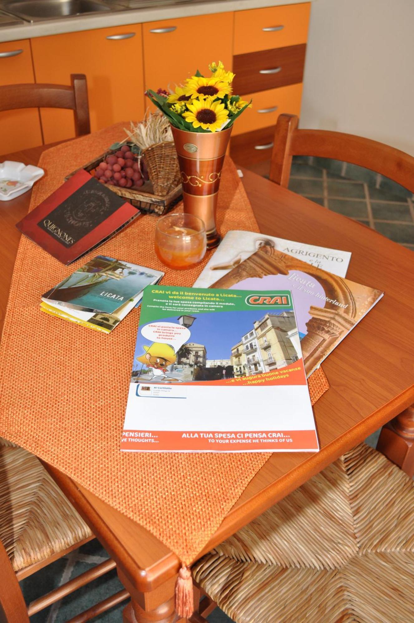 Case Albergo Al Cortiletto Licata Zewnętrze zdjęcie