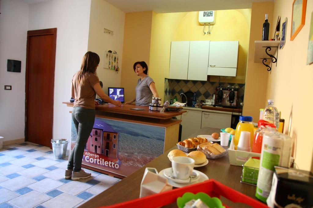 Case Albergo Al Cortiletto Licata Zewnętrze zdjęcie